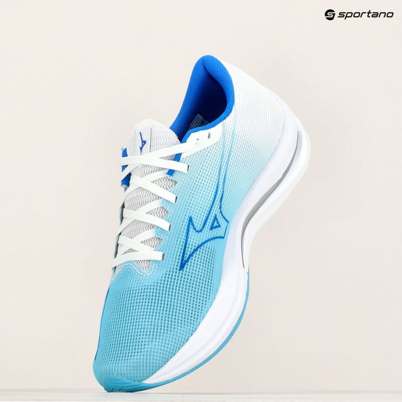 Кросівки для бігу чоловічі Mizuno Wave Rebellion Sonic 2 river blue/mugen blue/white 12