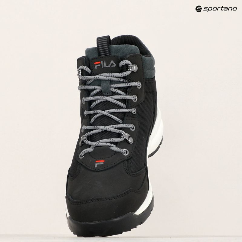 Черевики чоловічі FILA Alpha Mid black/castlerock 9