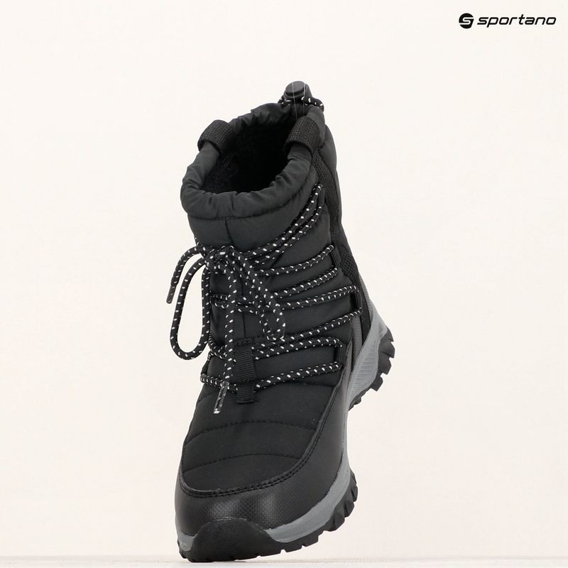 Снігоступи жіночі KangaROOS K-FW Shego jet black / steel grey 15