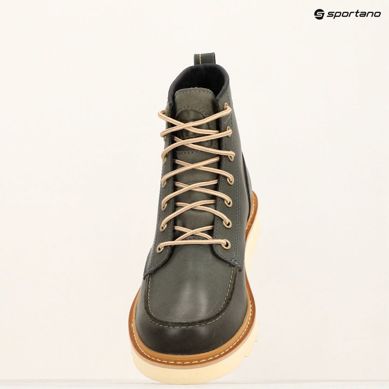 Черевики чоловічі Sorel Slabtown 62 Moc WP alpine tundra/tawny buff 16