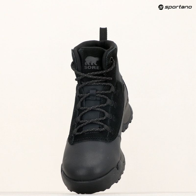 Снігоступи чоловічі Sorel Buxton Lite Lace Plus WP black/black 18