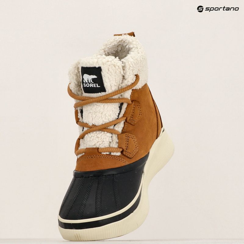 Снігоступи жіночі Sorel Out N About IV Chillz WP taffy/black 21