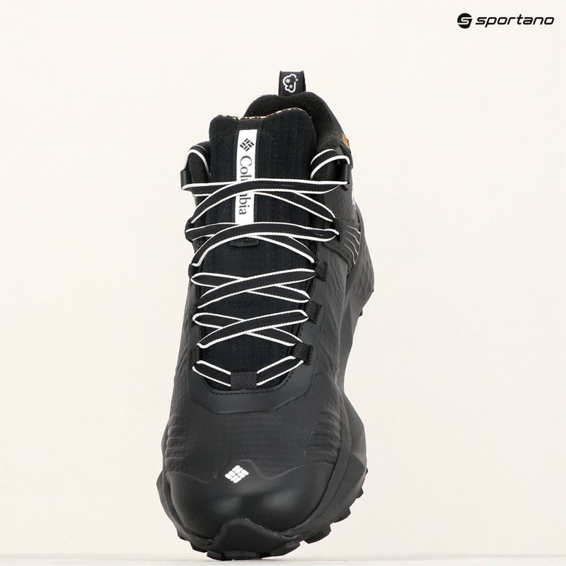 Черевики туристичні чоловічі Columbia Facet 75 Equinox black/ white 18