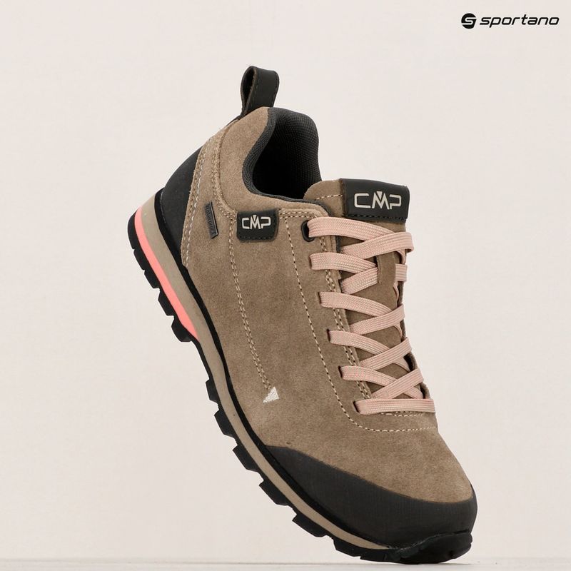 Черевики трекінгові жіночі CMP Elettra Low sand / pesca 14