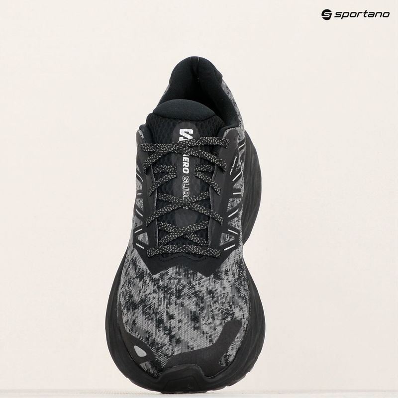 Чоловічі кросівки Salomon Aero Glide 2 чорний/фантом/привид сірий 18