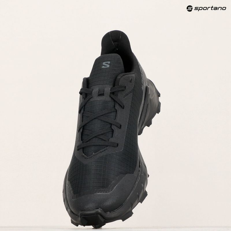Чоловічі бігові кросівки Salomon Alphacross 5 чорний/чорний/чорне дерево 19