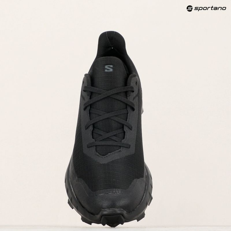 Чоловічі бігові кросівки Salomon Alphacross 5 GTX чорний/чорний/чорне дерево 20