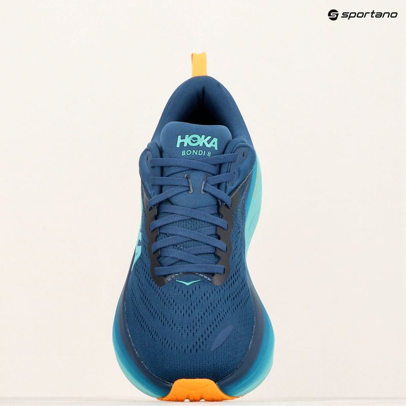 Кросівки для бігу чоловічі HOKA Bondi 8 midnight/shoreline 11