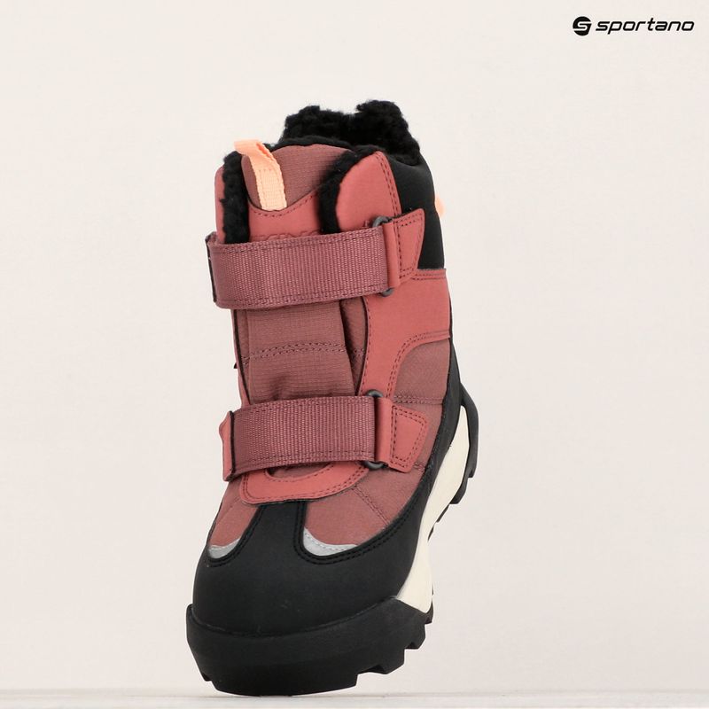 Дитячі снігоступи Viking Footwear Expower Warm GTX 2V темно-рожевого кольору 16