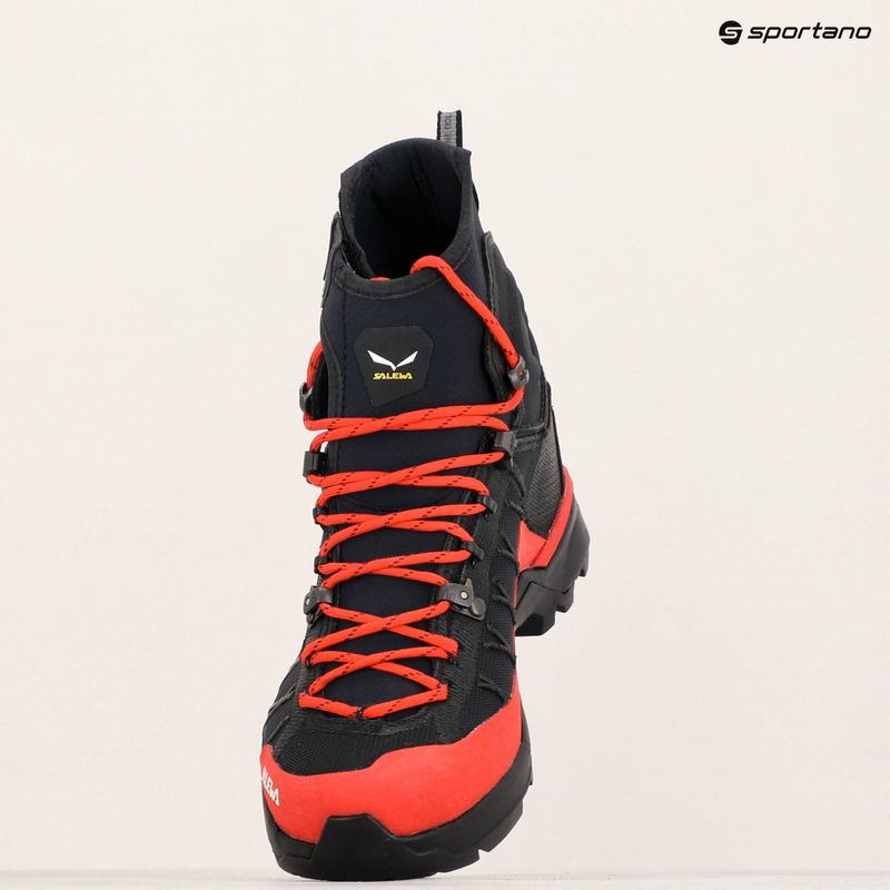 Черевики трекінгові жіночі Salewa Ortles Light Mid PTX flame/black 10