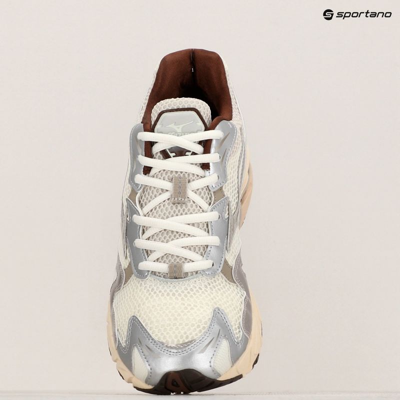 Кросівки Mizuno Wave Rider 10 mizuno snow white/silver cloud/chicory coffe 18