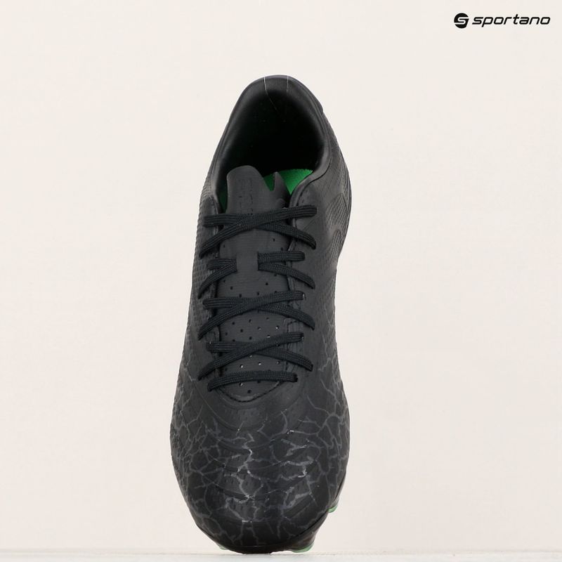 Кросівки футбольні чоловічі Skechers SKX Academy Gold 1.5 FG black/silver 9