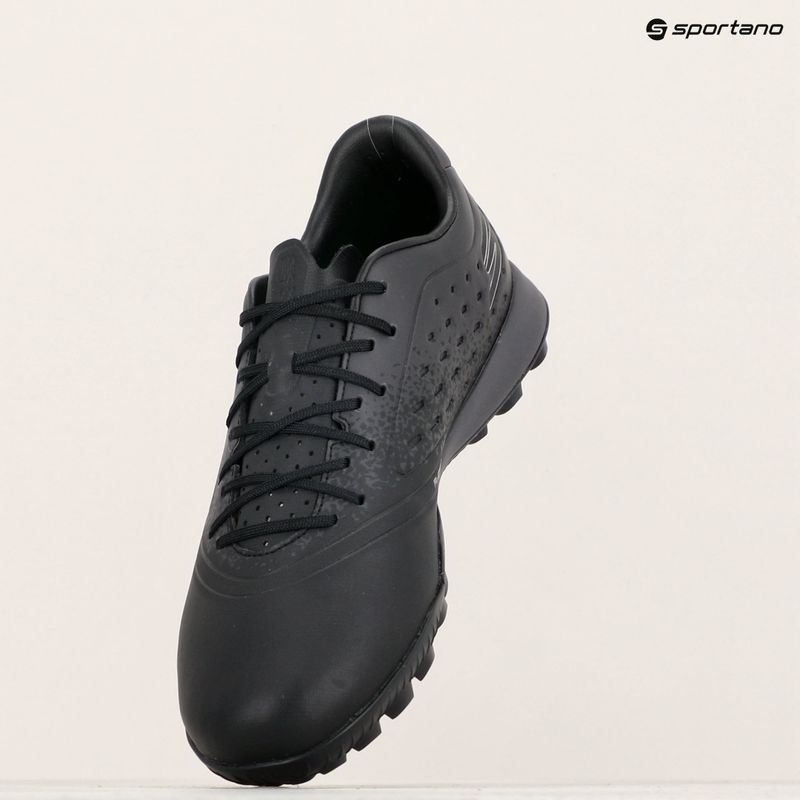 Кросівки футбольні чоловічі Skechers Razor Academy Gold 1.5 TF black/silver 9