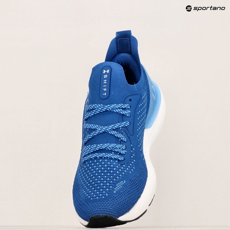 Кросівки для бігу чоловічі Under Armour Shift tech blue/horizon blue/white 9