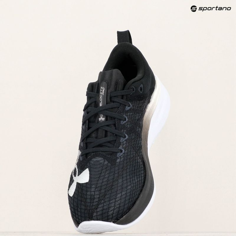 Кросівки для бігу Under Armour Velociti Pro black/anthracite/white 9