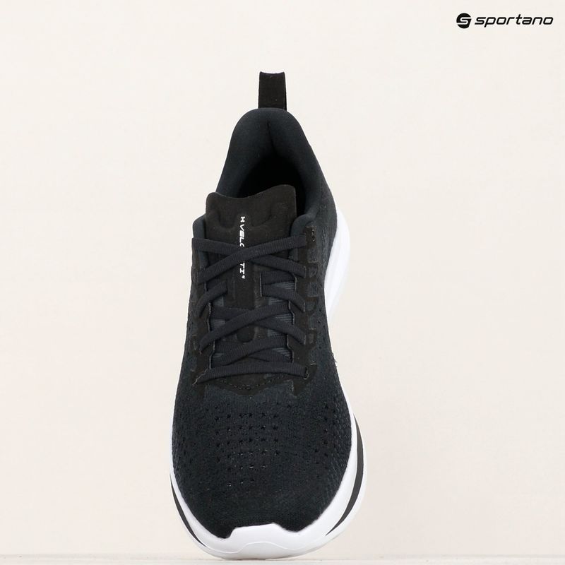 Кросівки для бігу чоловічі Under Armour Velociti 4 black/anthracite/white 9
