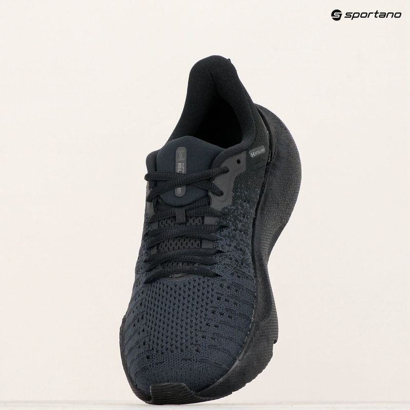 Кросівки для бігу чоловічі Under Armour Infinite Elite black/black black 15