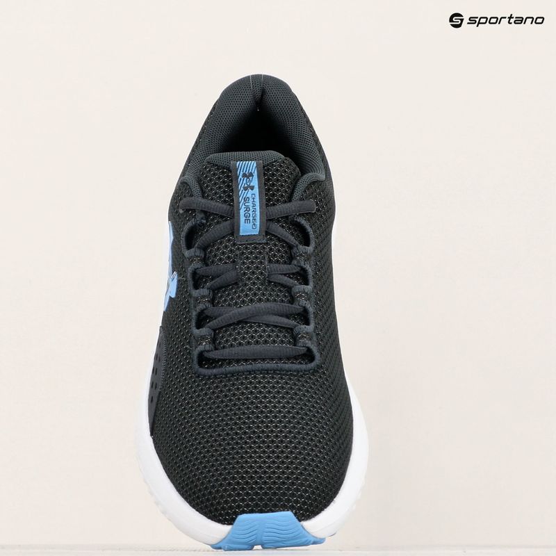 Кросівки для бігу чоловічі Under Armour Charged Surge 4 anthracite/horizon blue/horizon blue 14