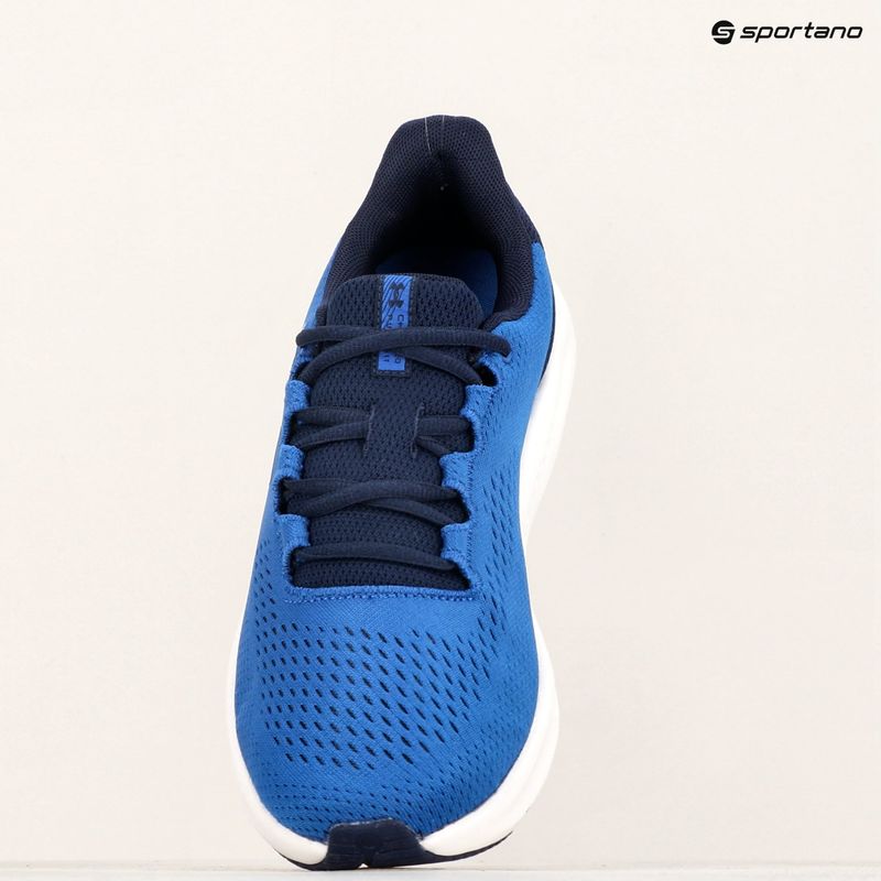 Кросівки для бігу чоловічі Under Armour Charged Pursuit 3 Big Logo tech blue/midnight navy/white 14