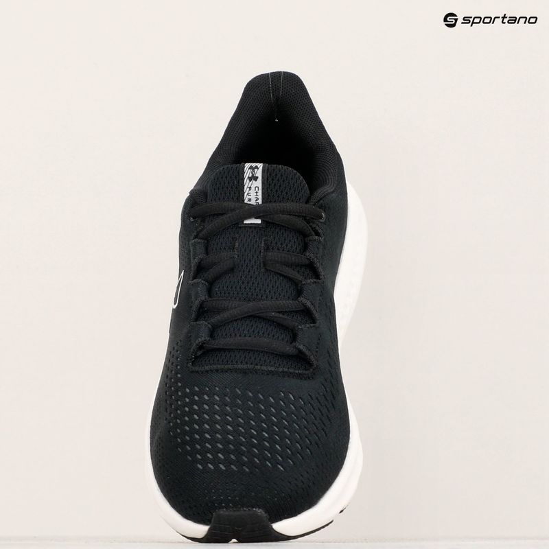 Кросівки для бігу чоловічі Under Armour Charged Pursuit 3 Big Logo black/black/white 9