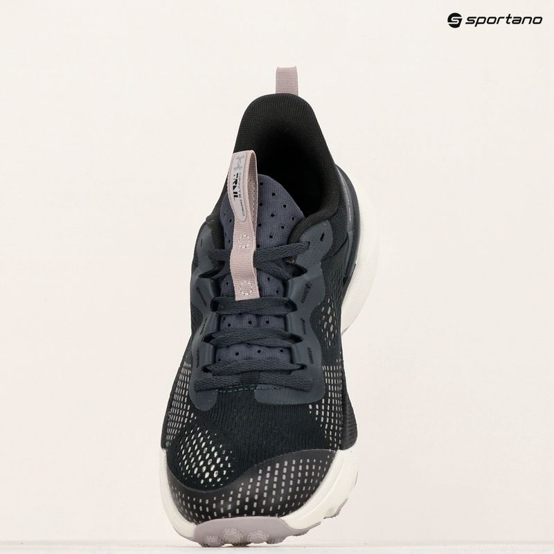Чоловічі кросівки Under Armour Infinite Pro Trail чорний/антрацит/тетра сірий 9