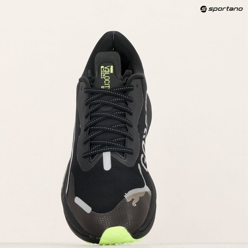 Чоловічі кросівки PUMA Velocity Nitro 3 GTX пума чорний / пума сріблястий 11