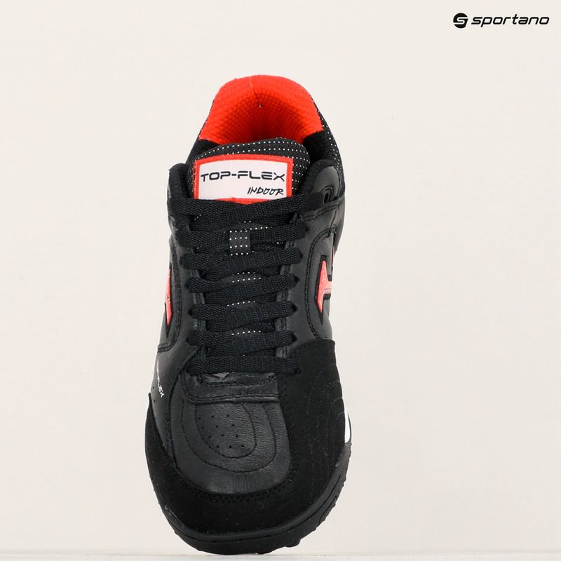 Кросівки футбольні чоловічі Joma Топ Flex TT black/red 9