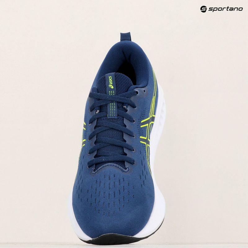 Кросівки для бігу чоловічі ASICS Gel-Excite 10 blue expanse/safety yellow 16