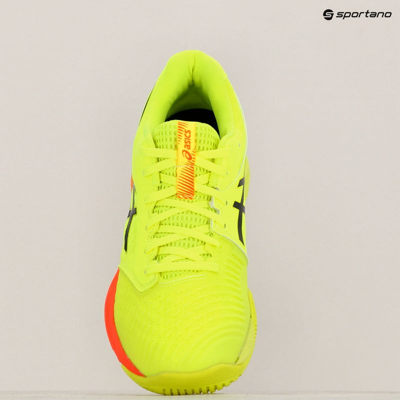 Кросівки чоловічі ASICS Netburner Ballistic FF 3 Paris safety yellow/black 11