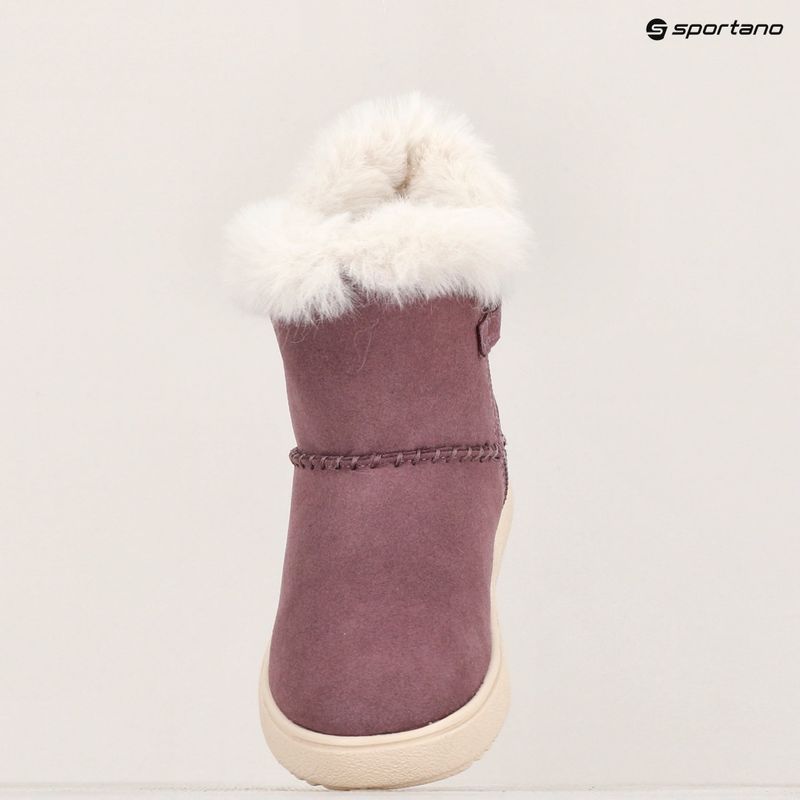 Дитячі снігові черевики Geox Theleven світло-рожевого кольору 8