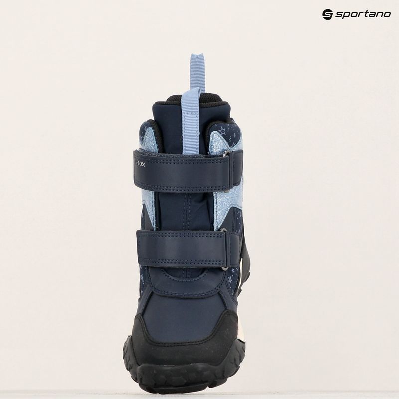 Дитячі снігоступи Geox Trekkyup ABX navy/light avio 9