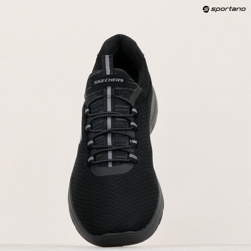 Кросівки чоловічі SKECHERS Summits black 9
