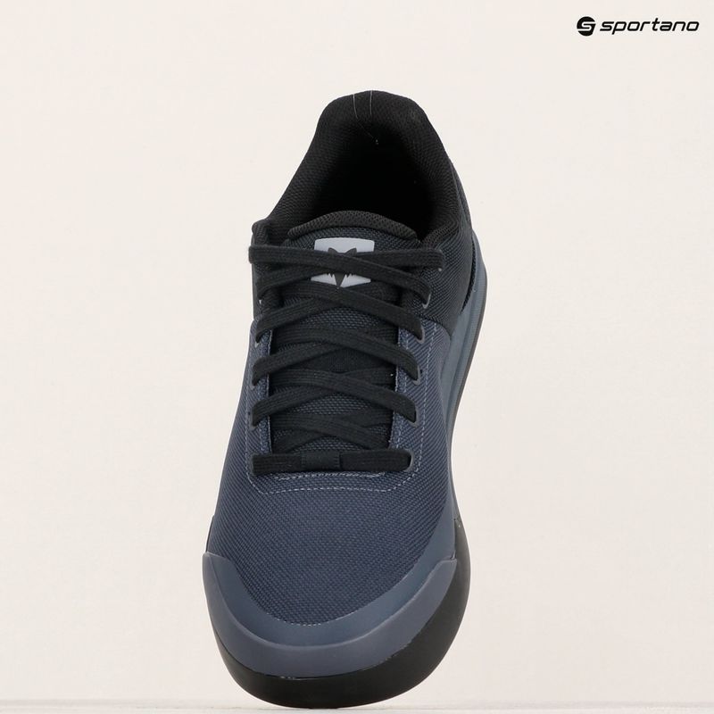 Кросівки велосипедні на платформі чоловічі Fox Racing Union Canvas blue steel 14