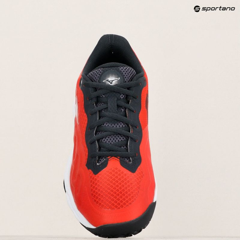 Кросівки для паделю Mizuno Wave Enforce Court Padel salsa/white/vulcan 11