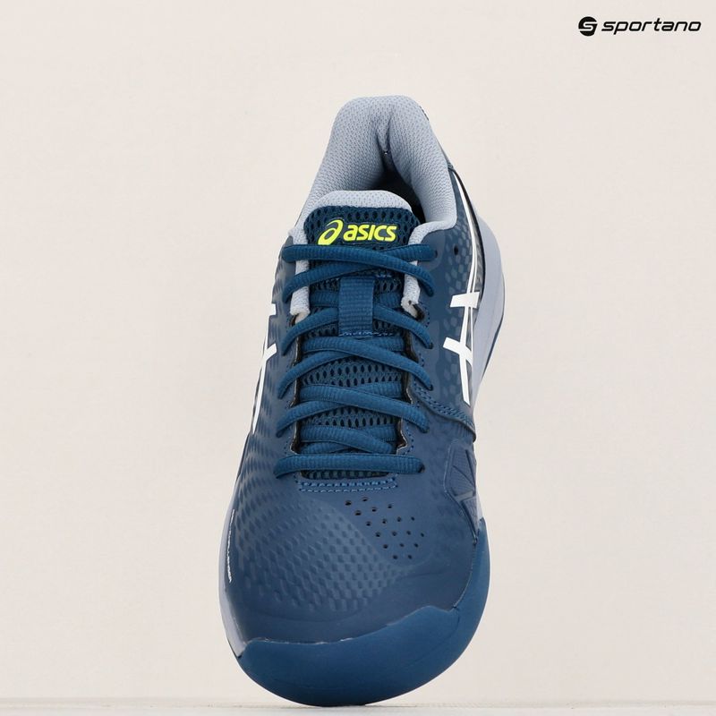 Кросівки для тенісу чоловічі ASICS Gel-Challenger 14 Indoor mako blue/white 15