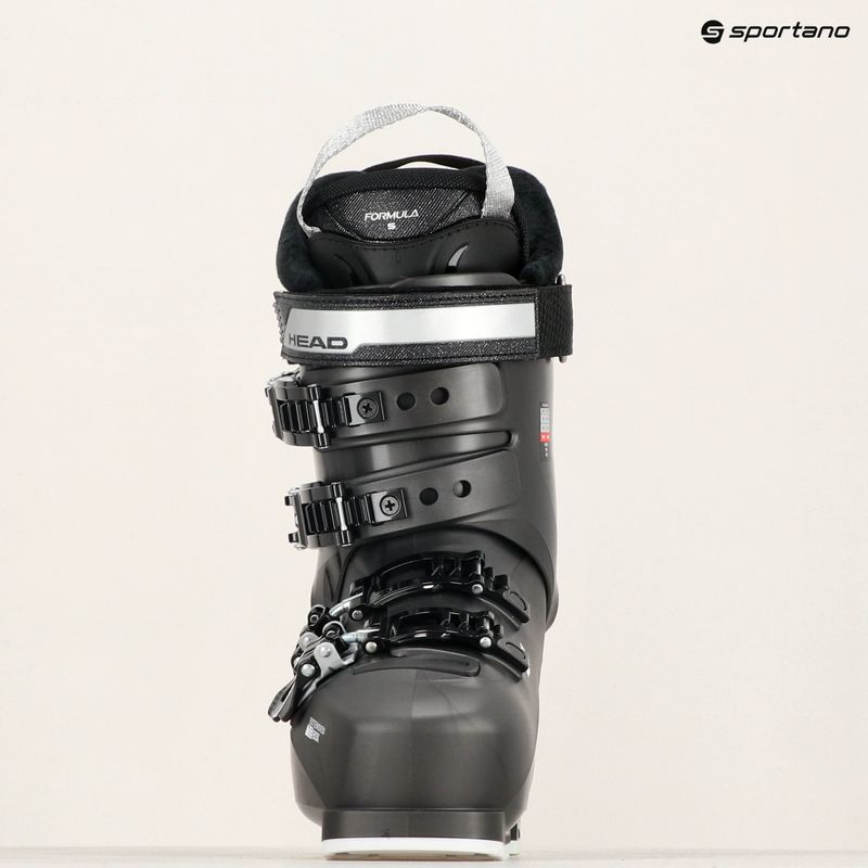 Жіночі гірськолижні черевики HEAD Formula 85 W MV антрацит 13