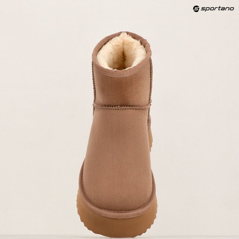 Черевики зимові жіночі O'Neill Besiana Platform Mid warm taupe 11