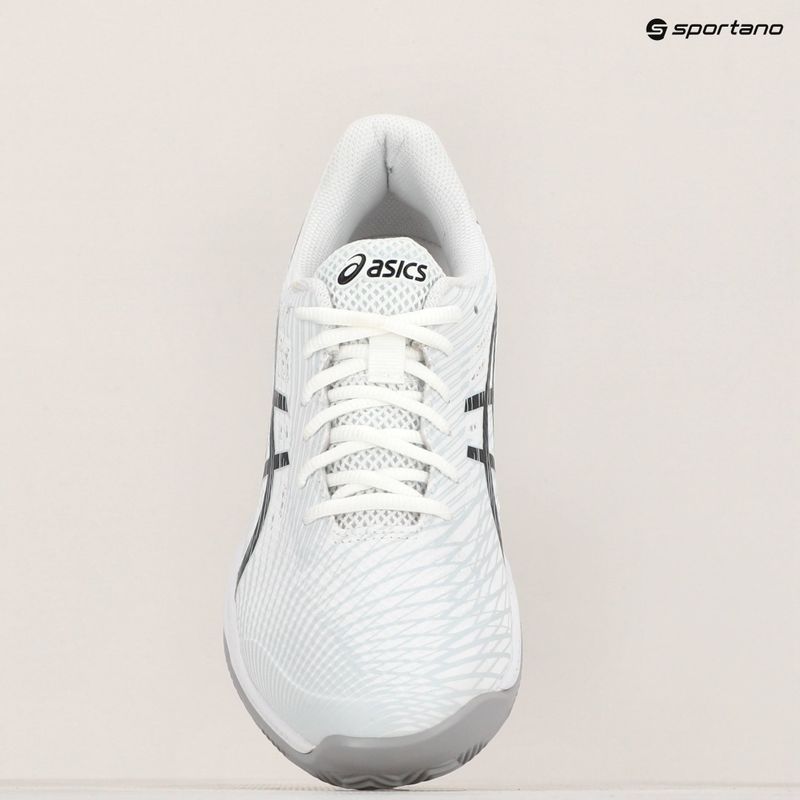 Кросівки для тенісу чоловічі ASICS Gel-Game 9 Clay/OC white/black 16