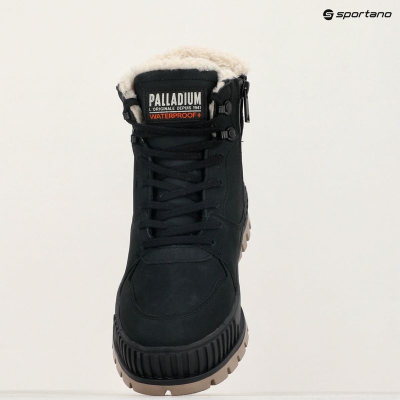Черевики жіночі Palladium Pallashock Warm WP black 13