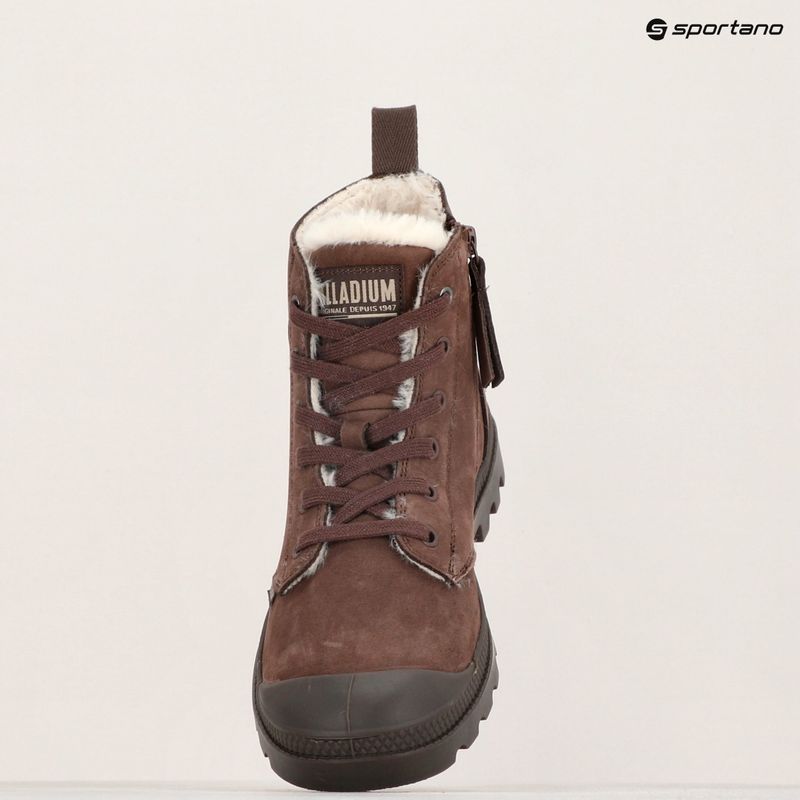 Черевики чоловічі Palladium Pampa HI ZIP WL yak brown 15