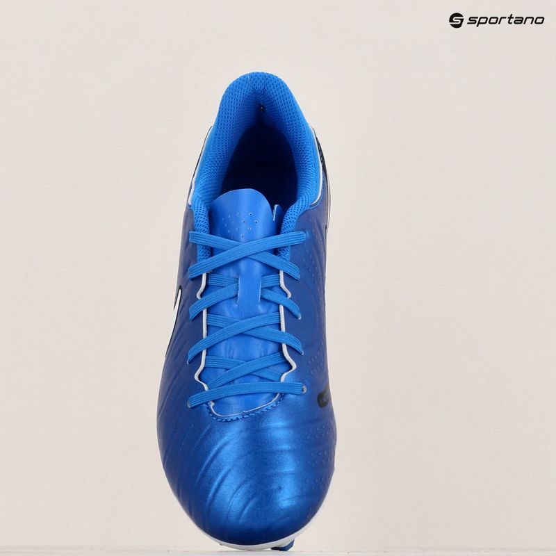 Дитячі футбольні бутси Nike Tiempo Legend 10 Academy FG/MG soar white 9