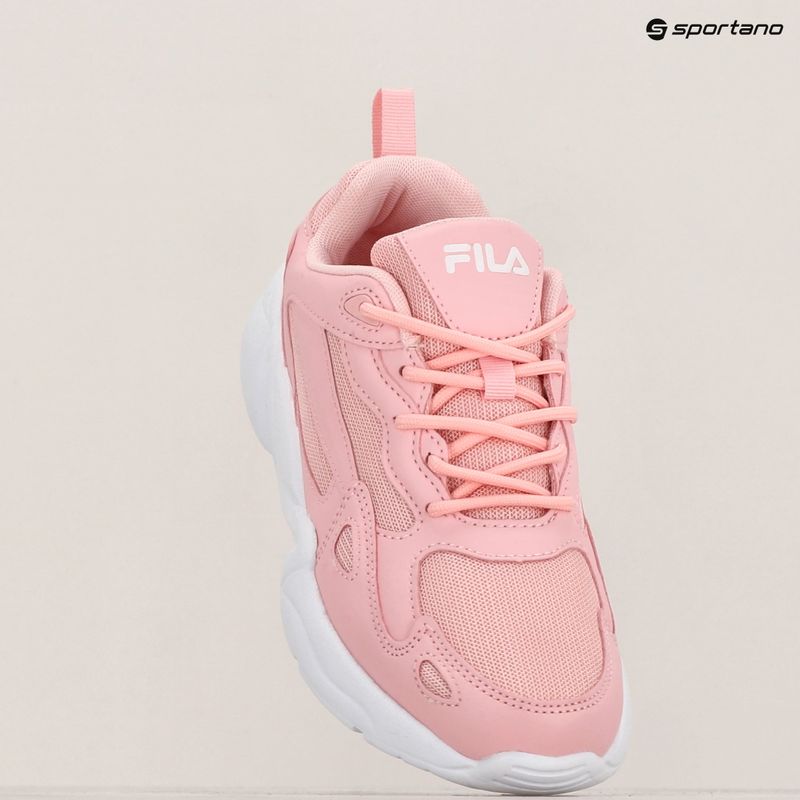 Дитячі туфлі FILA Ventosa з блідою розеткою 9