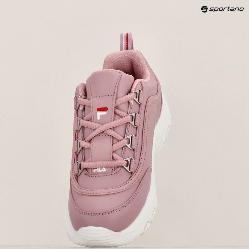 FILA Strada Low дитячі туфлі лілові тіні 9