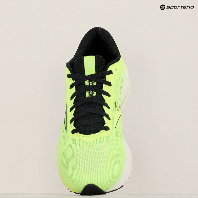 Кросівки для бігу чоловічі Mizuno Wave Ultima 15 mizuno neo lime/black/mizuno snow white 4