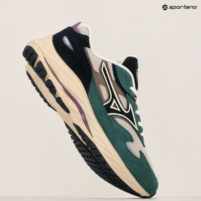 Кросівки Mizuno Wave Rider Βeta silver cloud/vulcan/bistro green 16