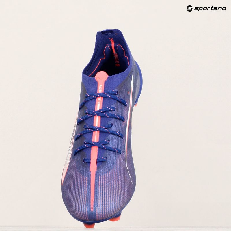 Кросівки футбольні PUMA Ultra 5 Ultimate FG lapis lazuli/puma white/sunset gloe 20