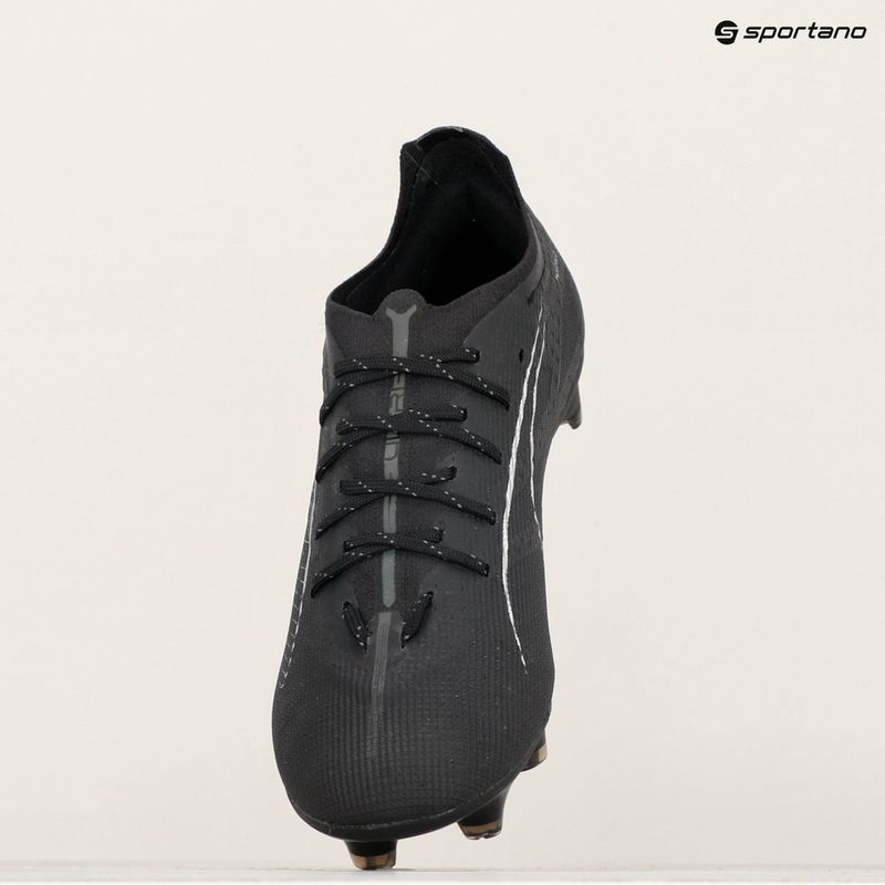 Кросівки футбольні PUMA Ultra 5 Pro FG/AG puma black/puma white 18