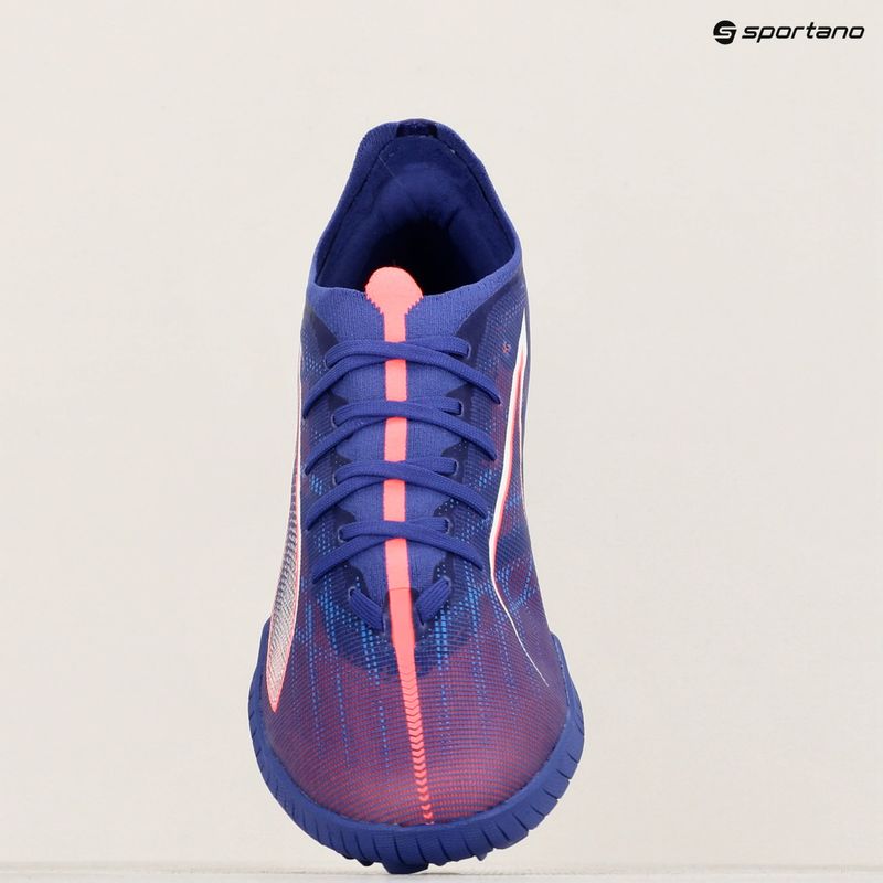Кросівки футбольні PUMA Future 5 Match TT lapis lazuli/puma white/sunset glow 16