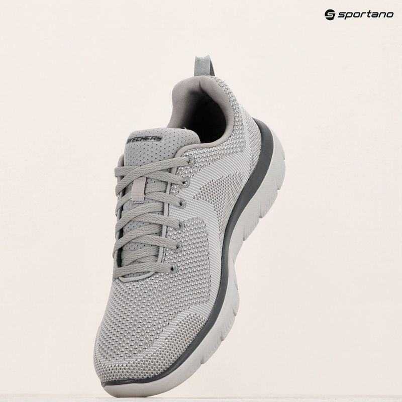 Чоловічі кросівки SKECHERS Summits Brisbane світло-сірі 10
