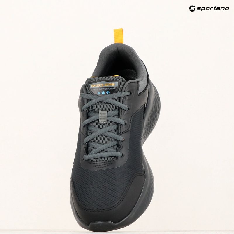 Кросівки чоловічі SKECHERS Skech Lite Pro Ankkor black/charcoal/yellow 9